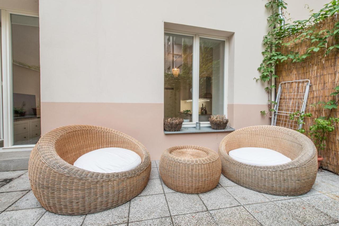 Quiet Apartment In The City Center With Own Terrace Praha Bagian luar foto